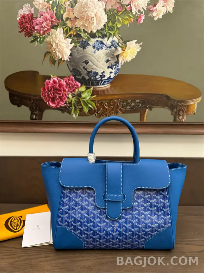 고야드 GOYARD 카바스 사이공 토트백 상세 이미지