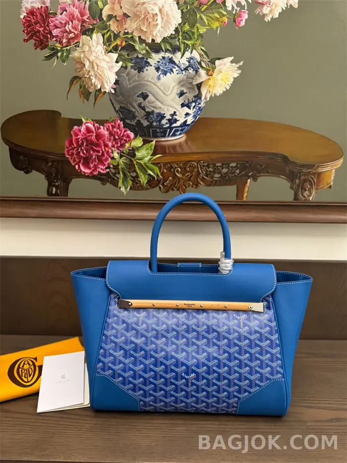 고야드 GOYARD 카바스 사이공 토트백 상세 이미지