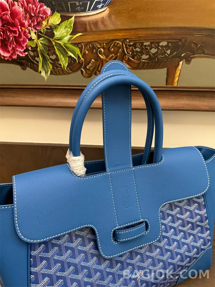 고야드 GOYARD 카바스 사이공 토트백 상세 이미지