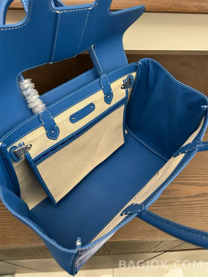 고야드 GOYARD 카바스 사이공 토트백 상세 이미지