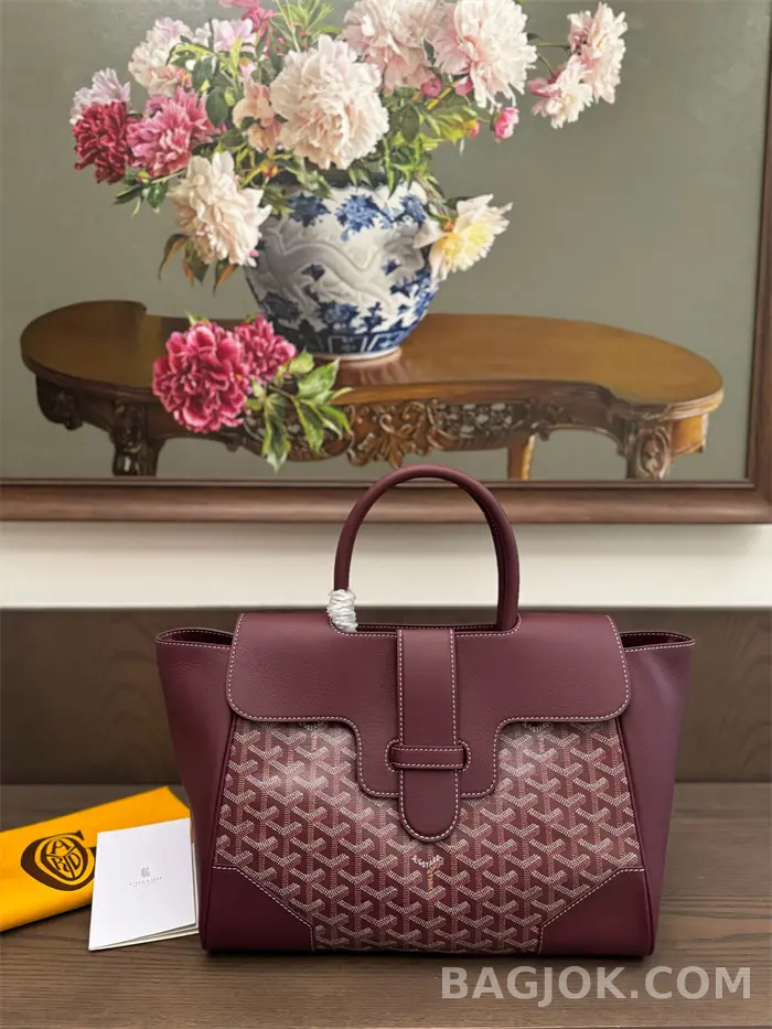 고야드 GOYARD 카바스 사이공 토트백 상세 이미지
