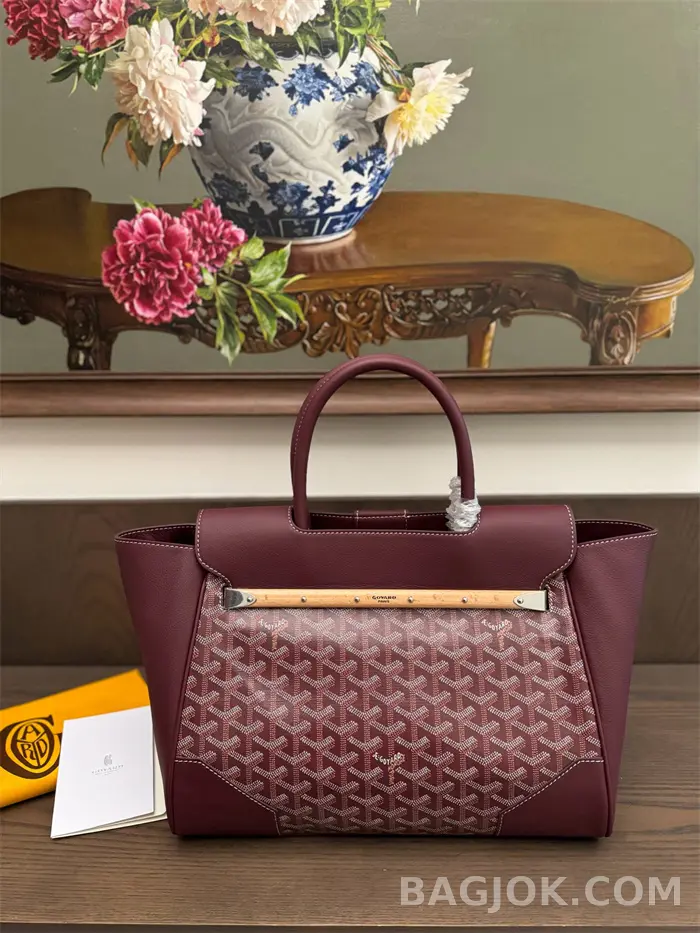 고야드 GOYARD 카바스 사이공 토트백 상세 이미지