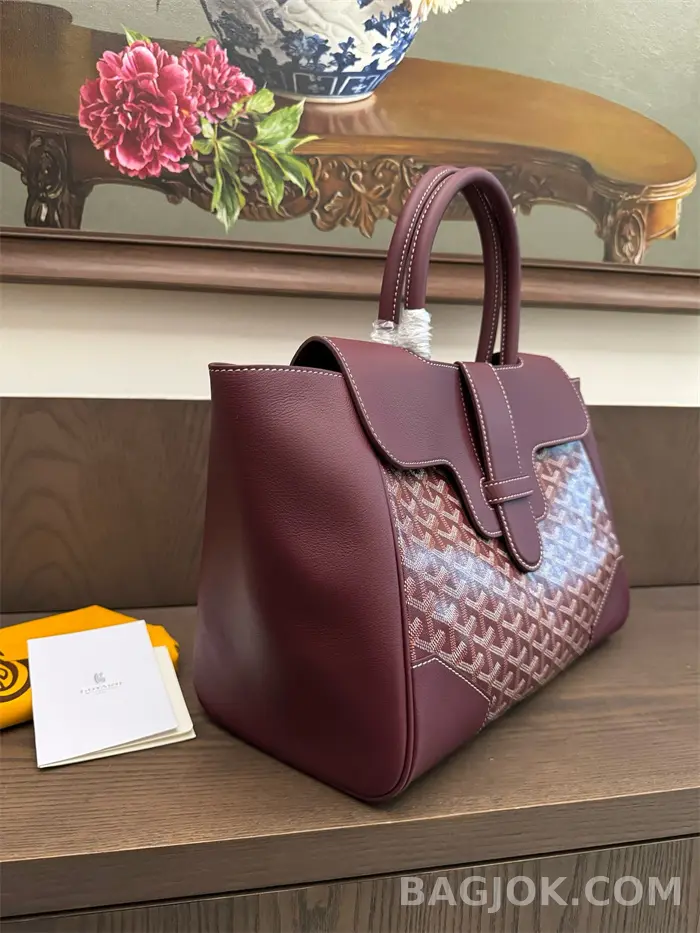 고야드 GOYARD 카바스 사이공 토트백 상세 이미지