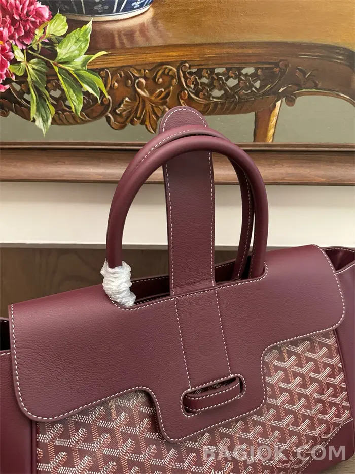 고야드 GOYARD 카바스 사이공 토트백 상세 이미지