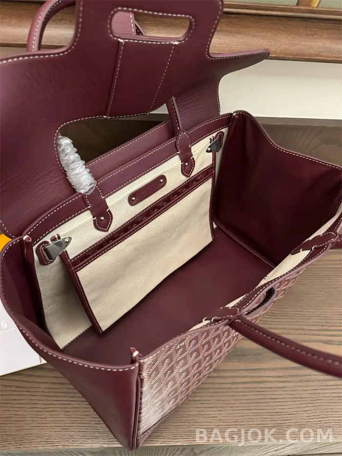 고야드 GOYARD 카바스 사이공 토트백 상세 이미지