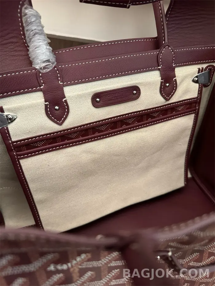 고야드 GOYARD 카바스 사이공 토트백 상세 이미지