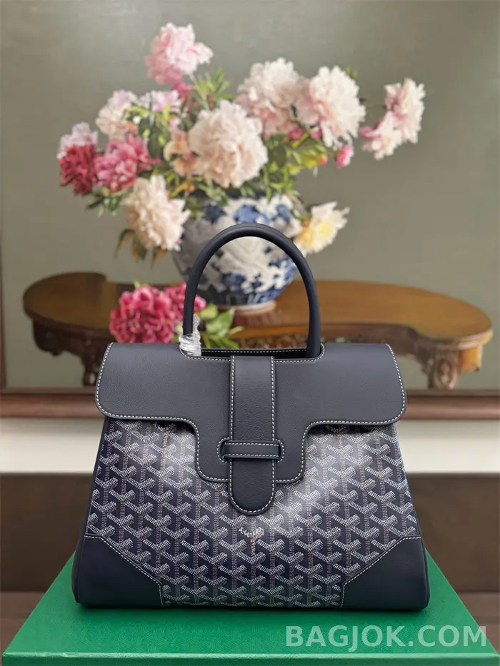 고야드 GOYARD 카바스 사이공 토트백 상세 이미지