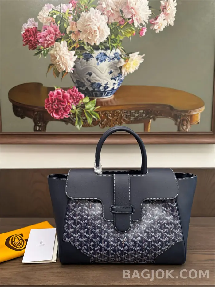 고야드 GOYARD 카바스 사이공 토트백 상세 이미지