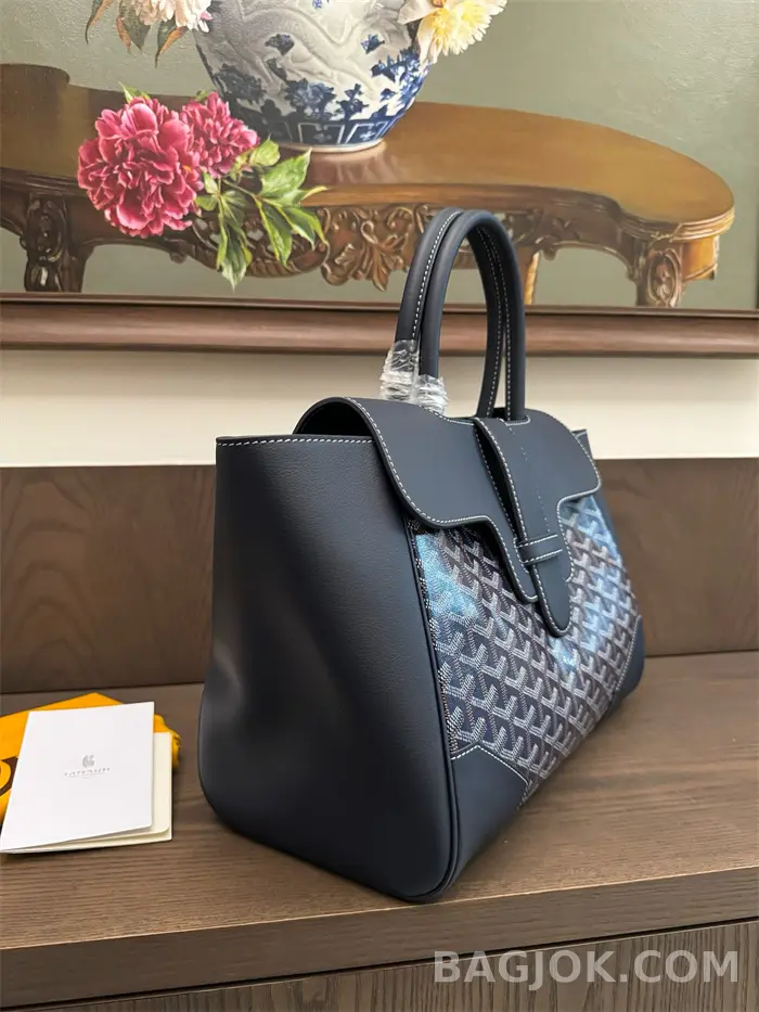 고야드 GOYARD 카바스 사이공 토트백 상세 이미지