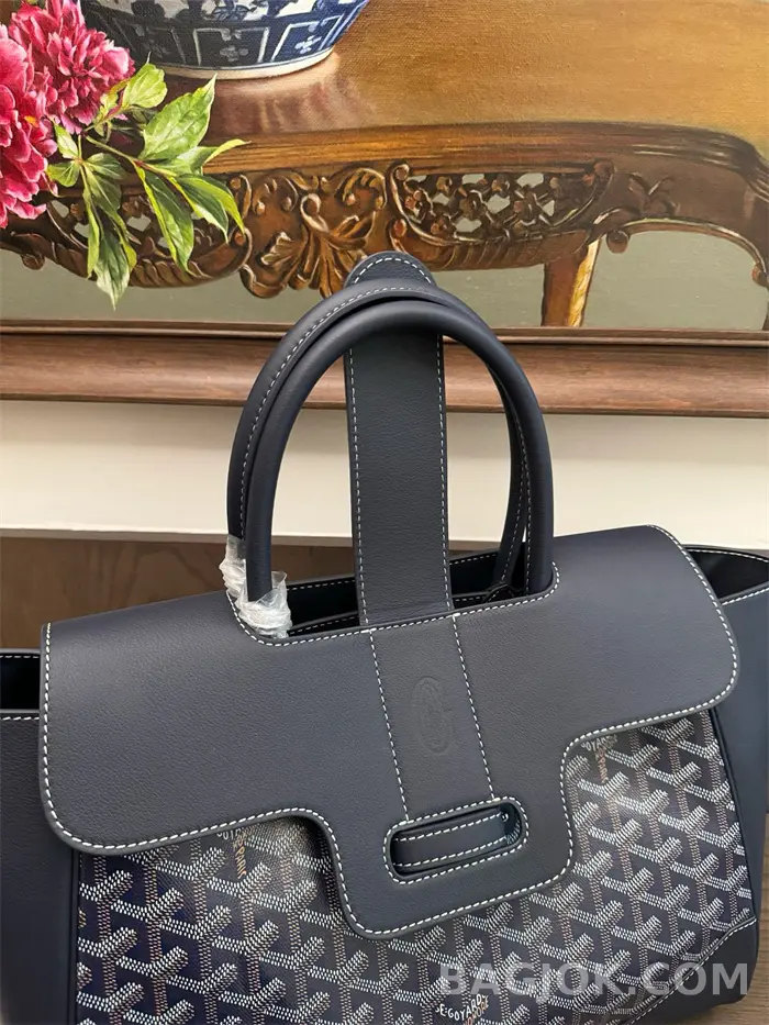 고야드 GOYARD 카바스 사이공 토트백 상세 이미지