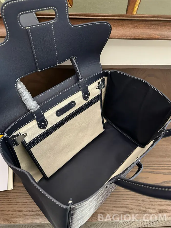고야드 GOYARD 카바스 사이공 토트백 상세 이미지