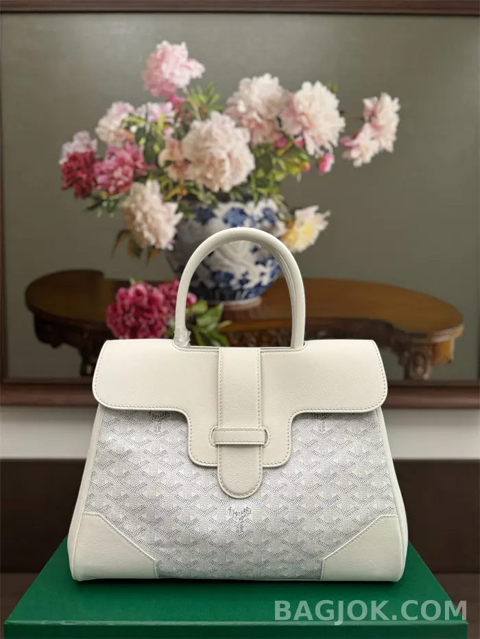 고야드 GOYARD 카바스 사이공 토트백 상세 이미지