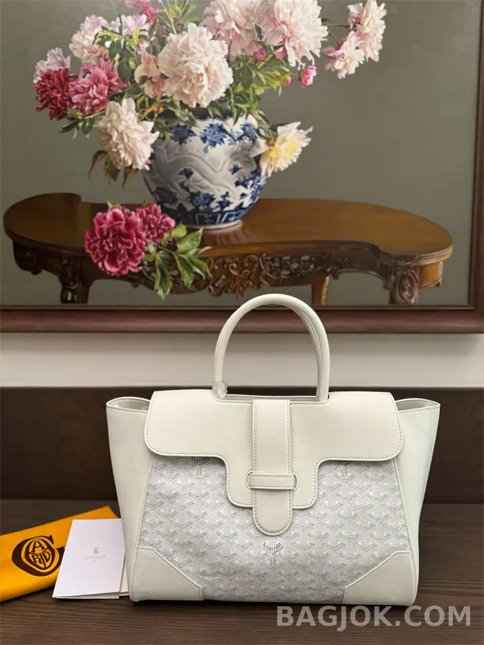 고야드 GOYARD 카바스 사이공 토트백 상세 이미지
