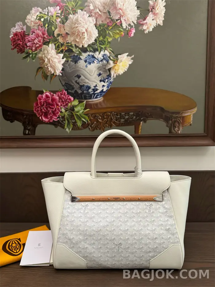 고야드 GOYARD 카바스 사이공 토트백 상세 이미지