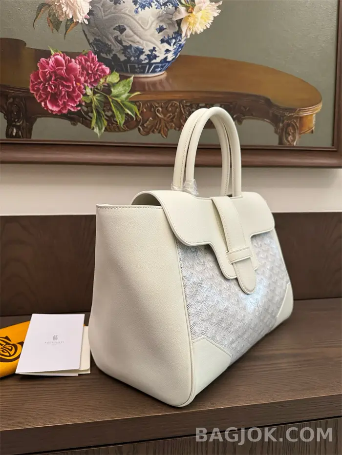고야드 GOYARD 카바스 사이공 토트백 상세 이미지