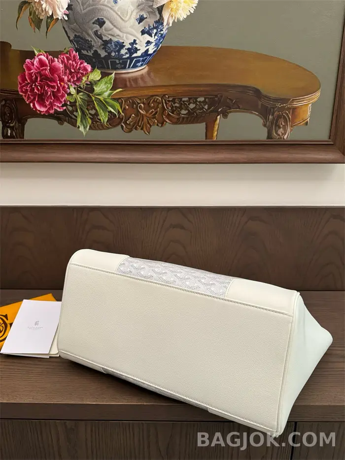 고야드 GOYARD 카바스 사이공 토트백 상세 이미지