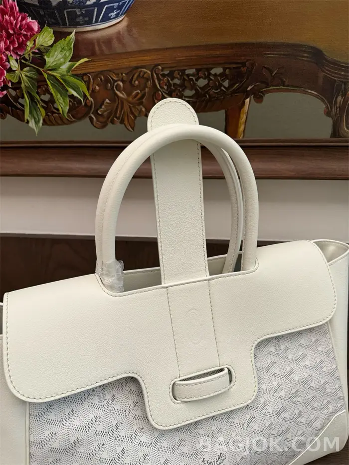 고야드 GOYARD 카바스 사이공 토트백 상세 이미지