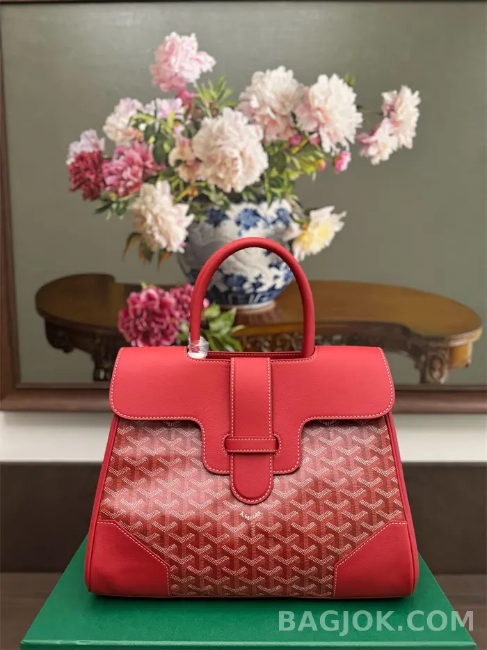고야드 GOYARD 카바스 사이공 토트백 상세 이미지