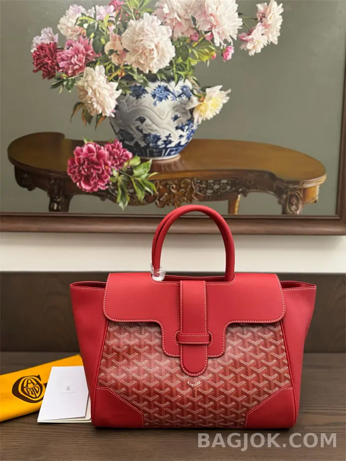 고야드 GOYARD 카바스 사이공 토트백 상세 이미지