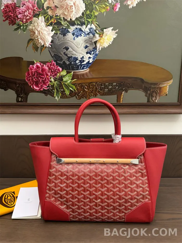 고야드 GOYARD 카바스 사이공 토트백 상세 이미지