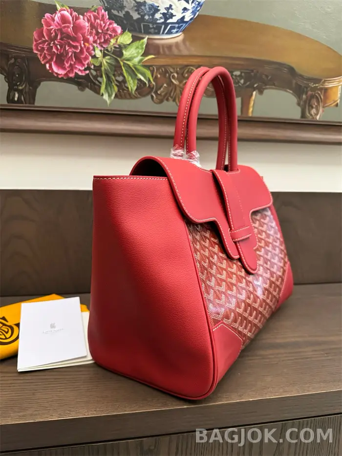 고야드 GOYARD 카바스 사이공 토트백 상세 이미지