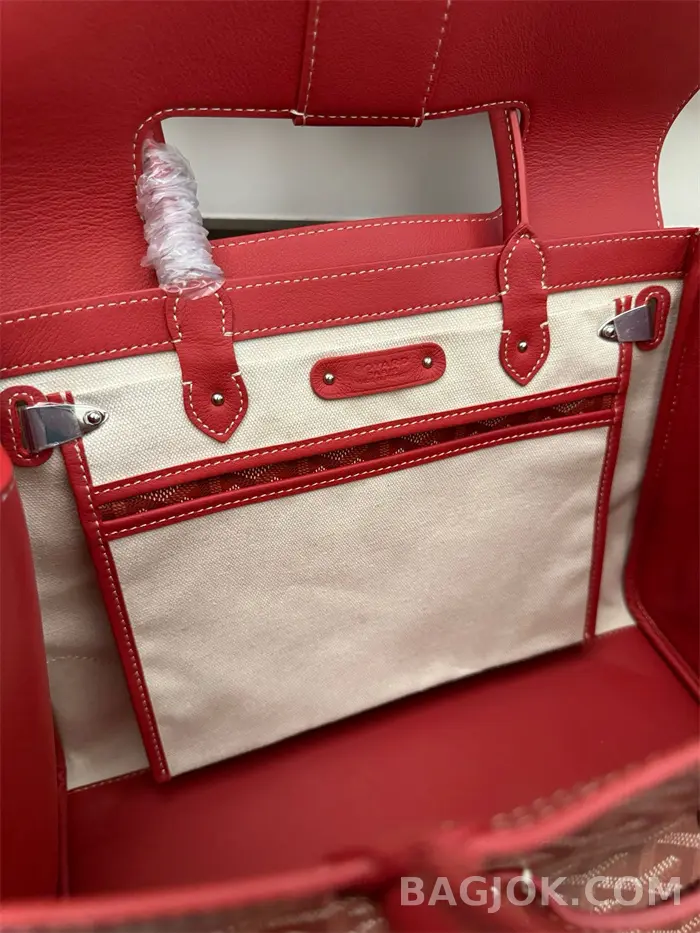고야드 GOYARD 카바스 사이공 토트백 상세 이미지