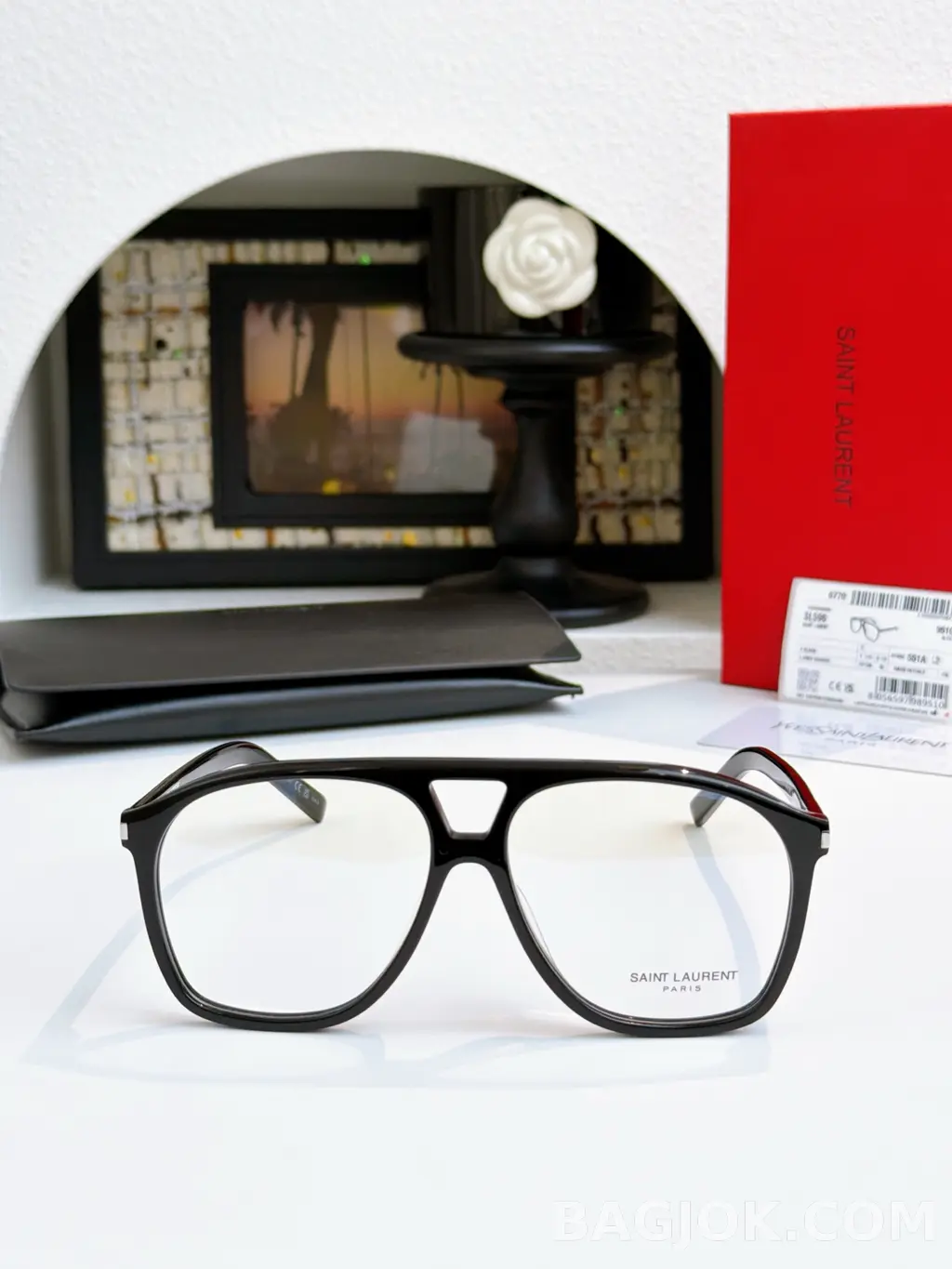 생로랑 SaintLaurent SL596 안경 상세 이미지