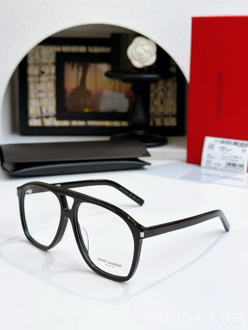 생로랑 SaintLaurent SL596 안경 상세 이미지