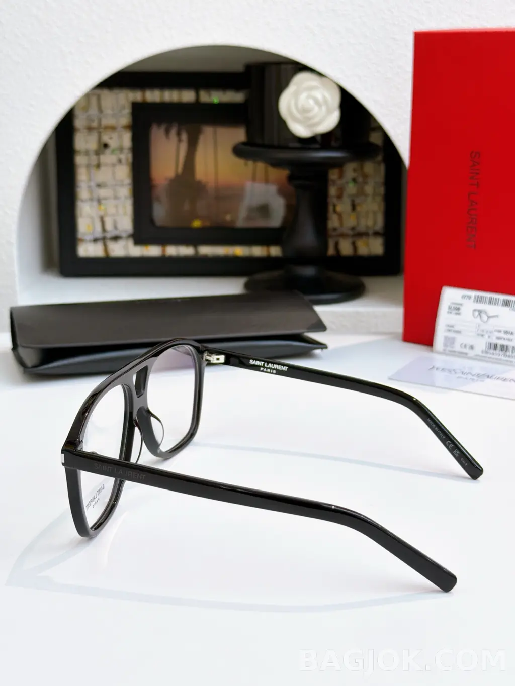 생로랑 SaintLaurent SL596 안경 상세 이미지