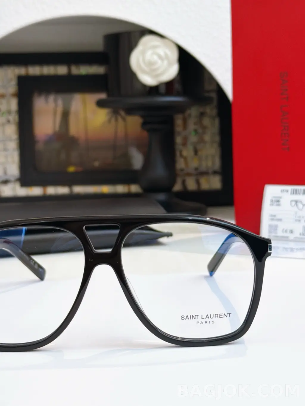 생로랑 SaintLaurent SL596 안경 상세 이미지