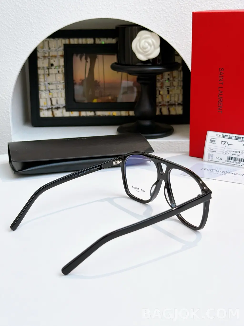 생로랑 SaintLaurent SL596 안경 상세 이미지