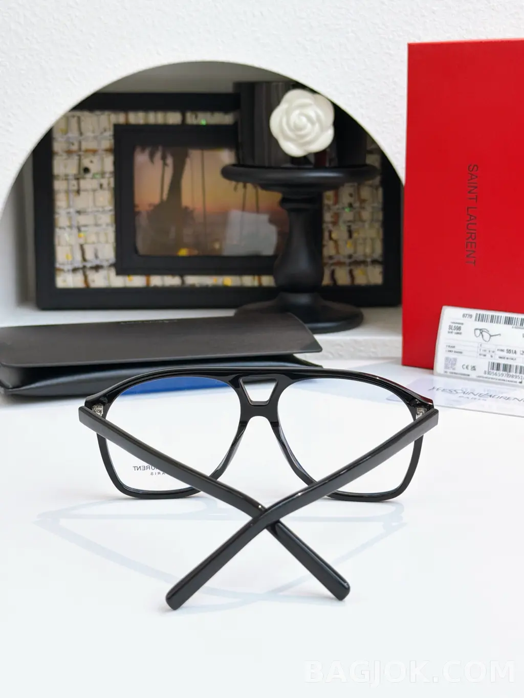 생로랑 SaintLaurent SL596 안경 상세 이미지