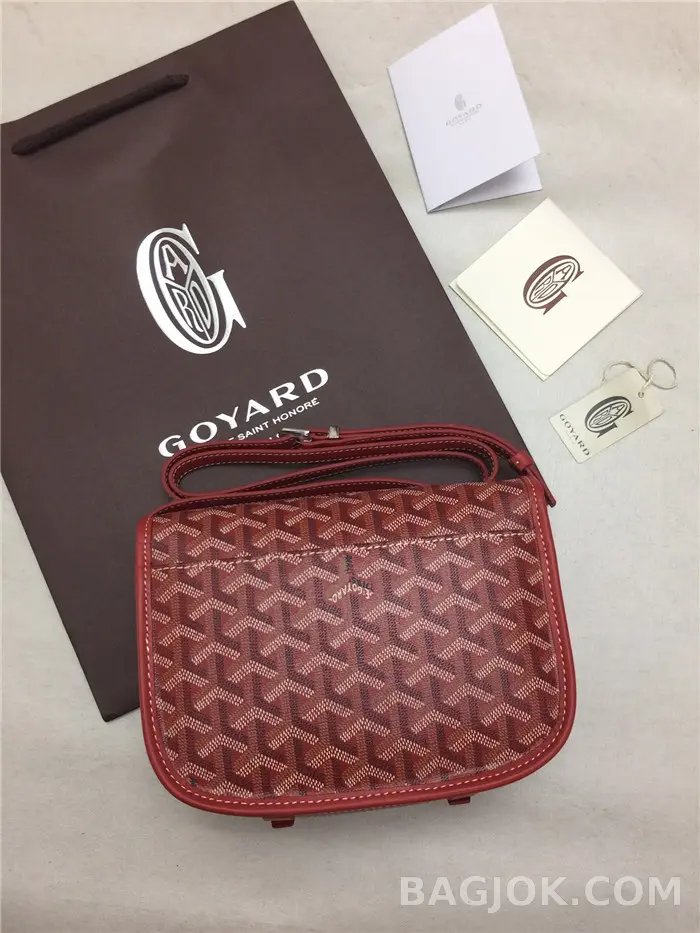 고야드 GOYARD 벨베데르 메신저백 PM 상세 이미지
