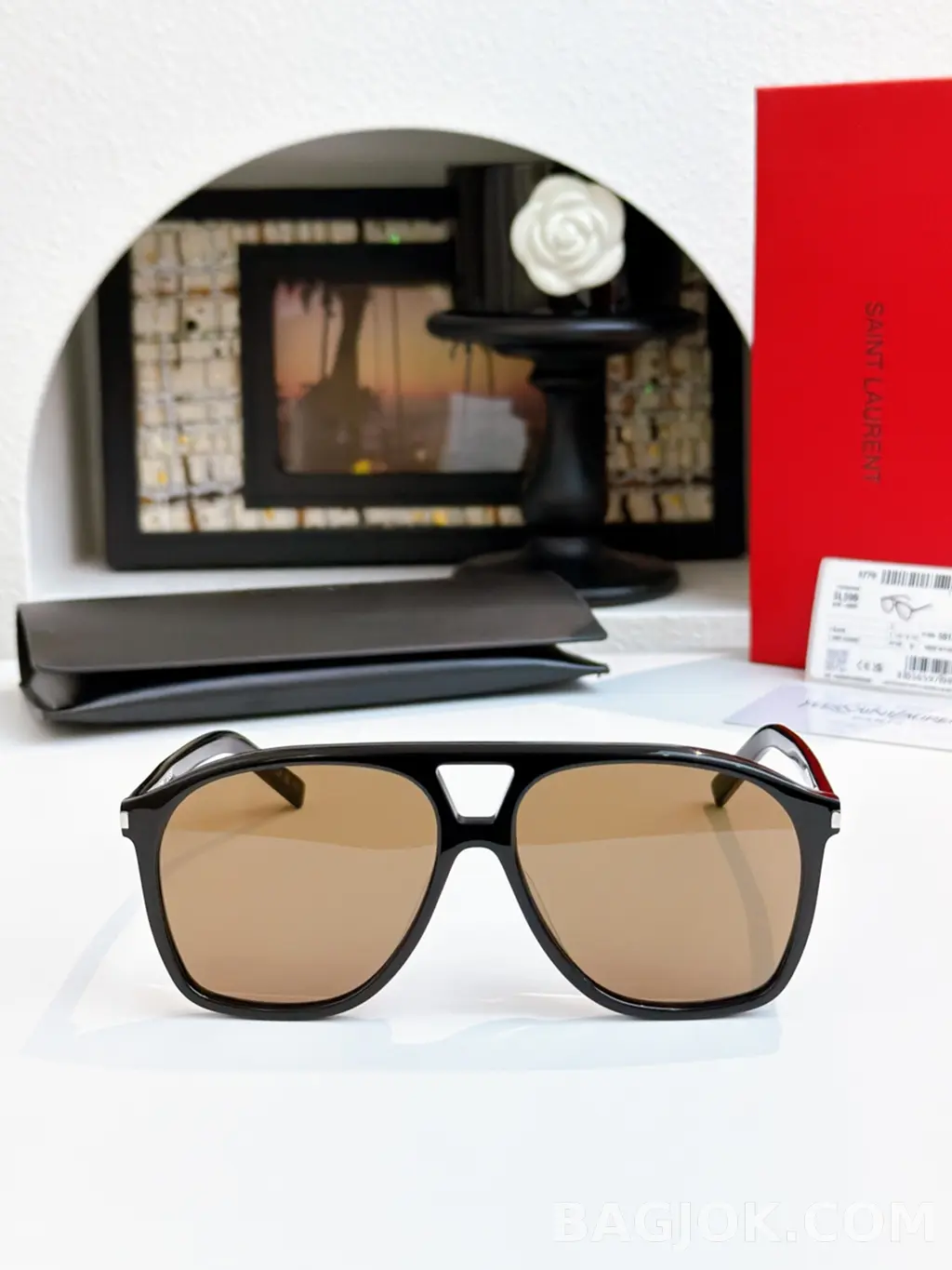 생로랑 SaintLaurent SL596 Sunglasses 상세 이미지