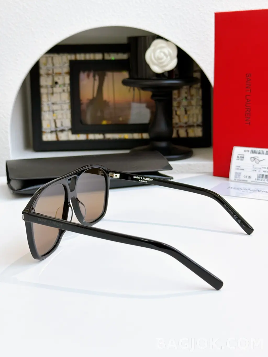 생로랑 SaintLaurent SL596 Sunglasses 상세 이미지