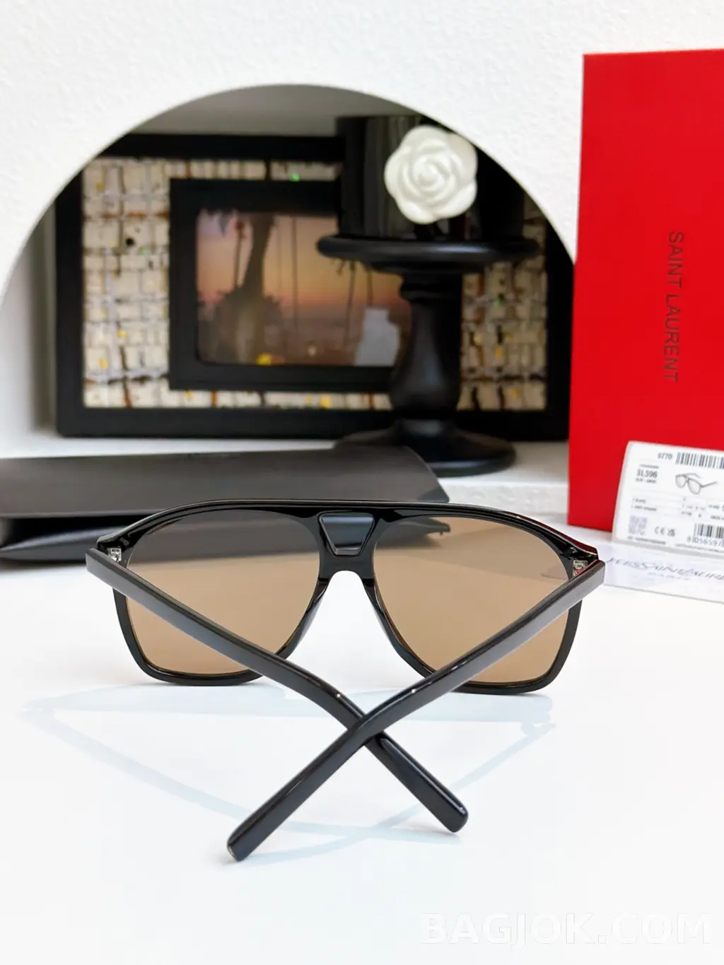생로랑 SaintLaurent SL596 Sunglasses 상세 이미지