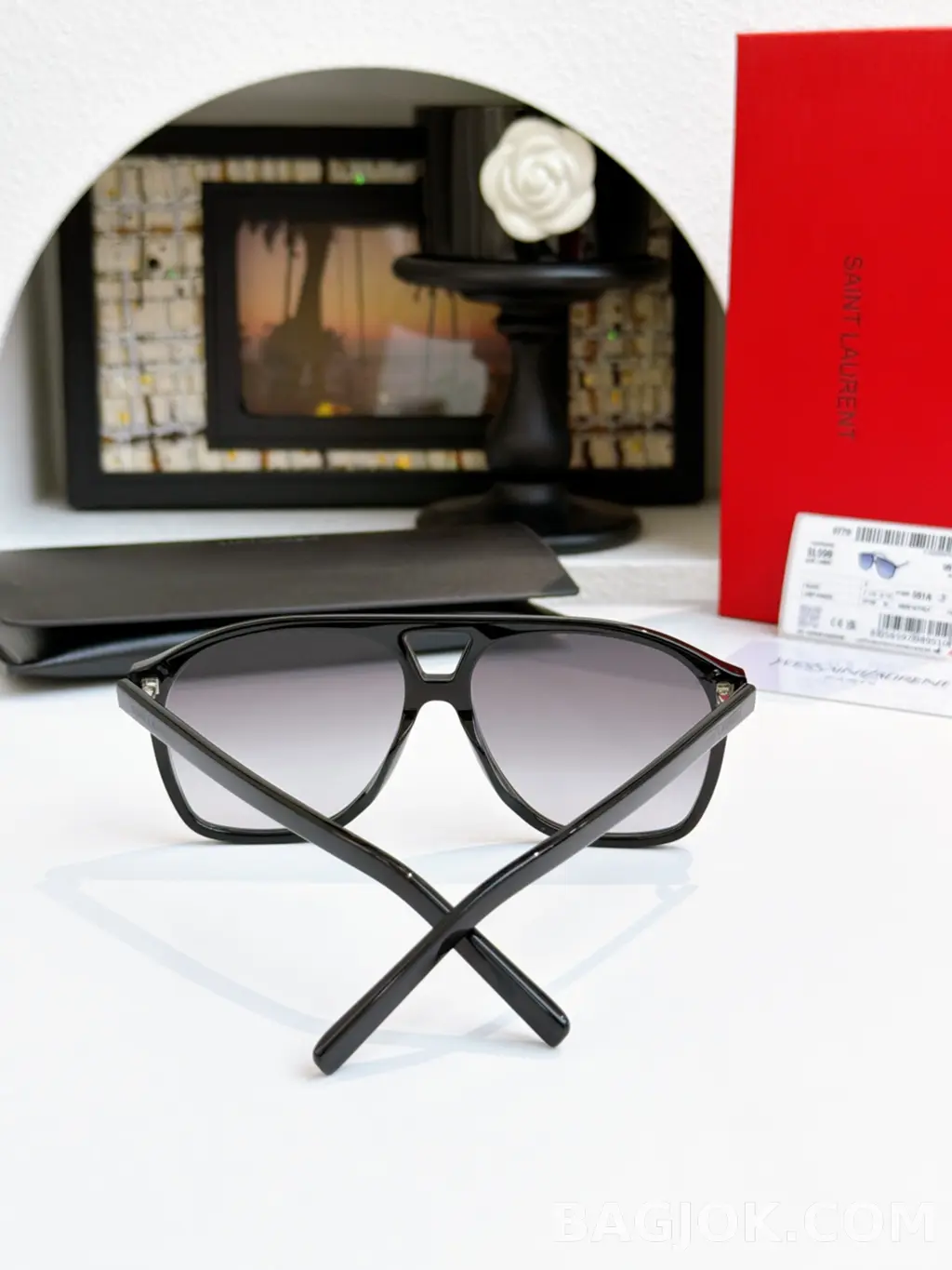 생로랑 SaintLaurent SL596 Sunglasses 상세 이미지