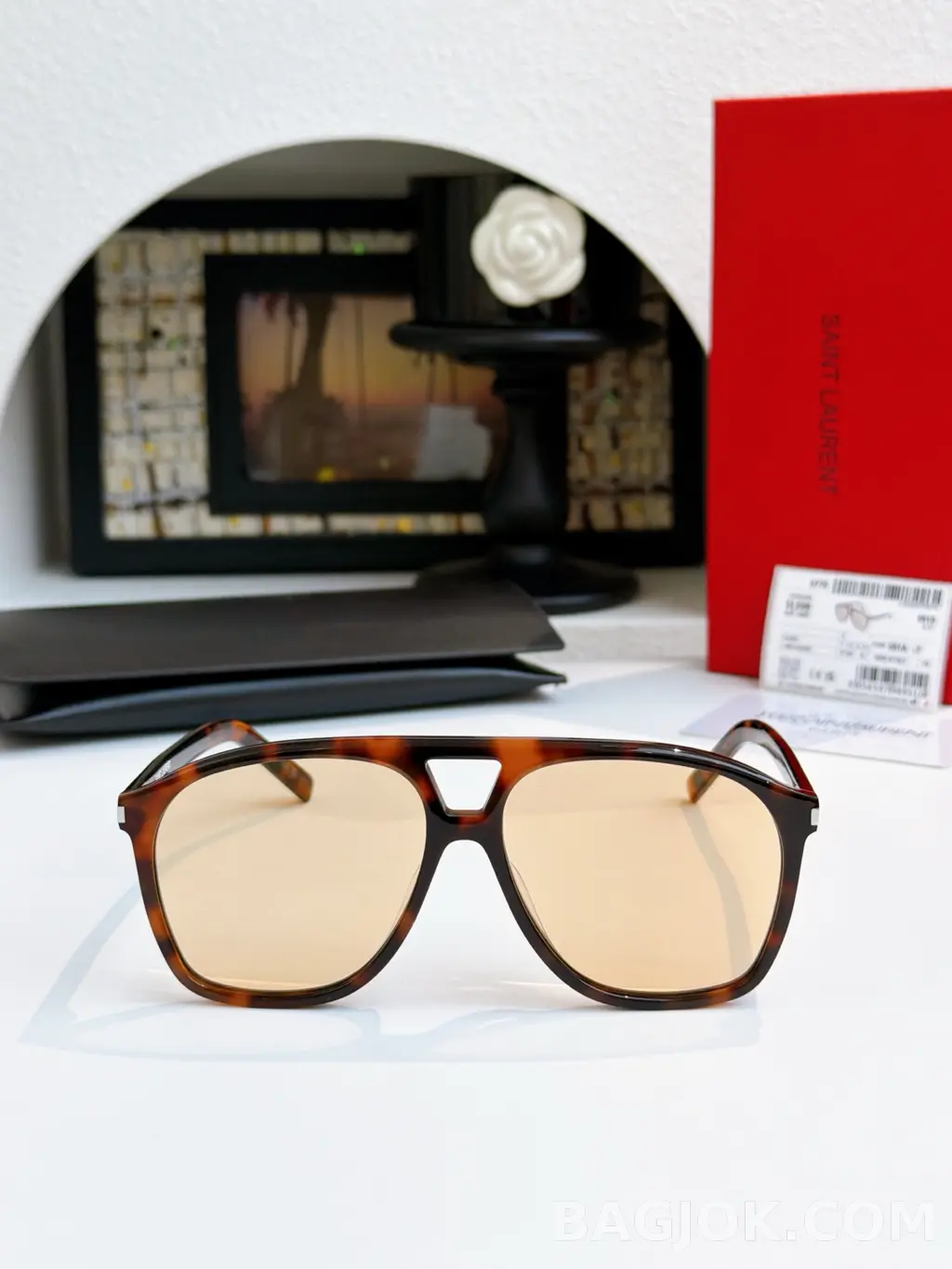 생로랑 SaintLaurent SL596 Sunglasses 상세 이미지