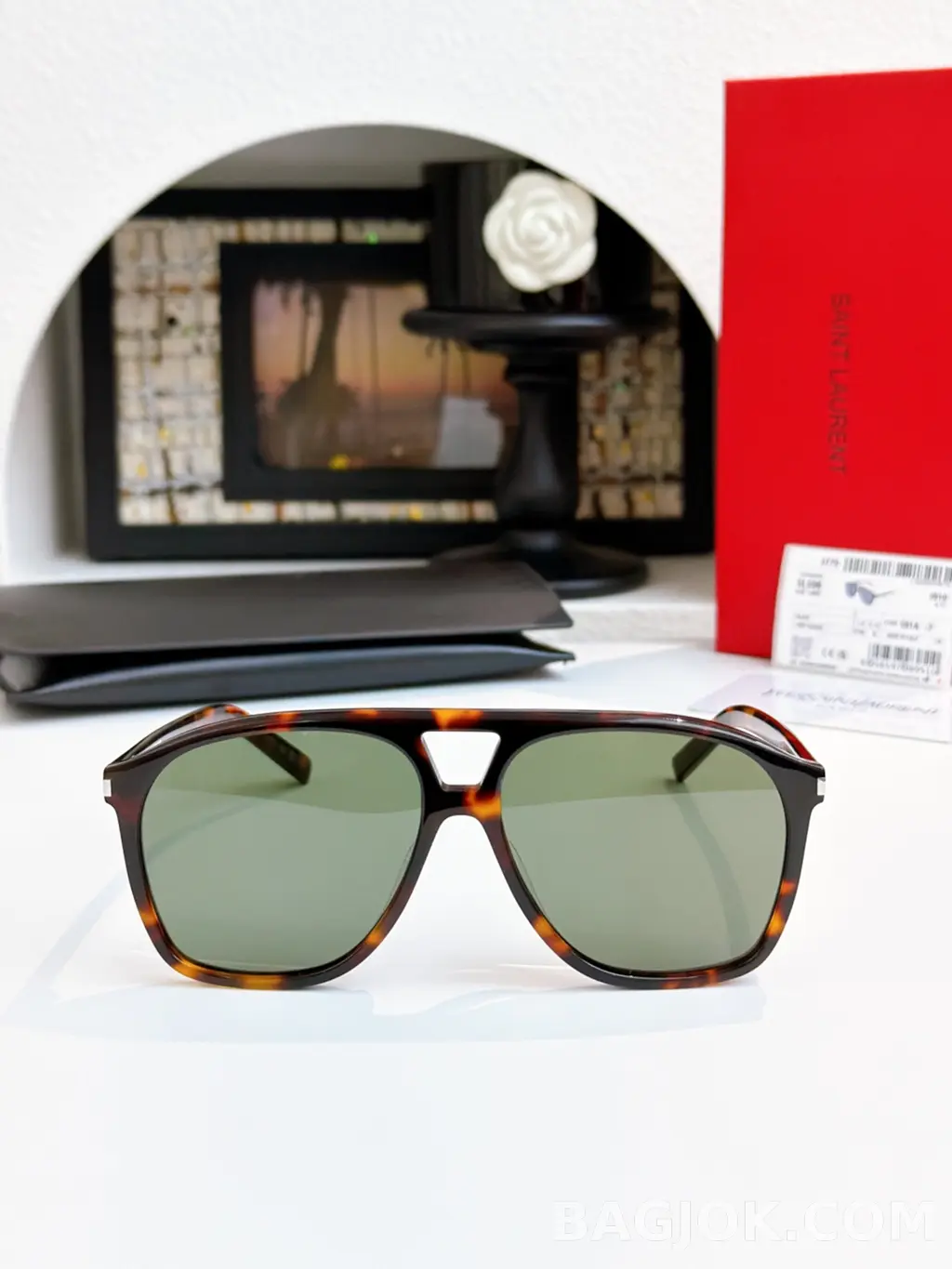 생로랑 SaintLaurent SL596 Sunglasses 상세 이미지