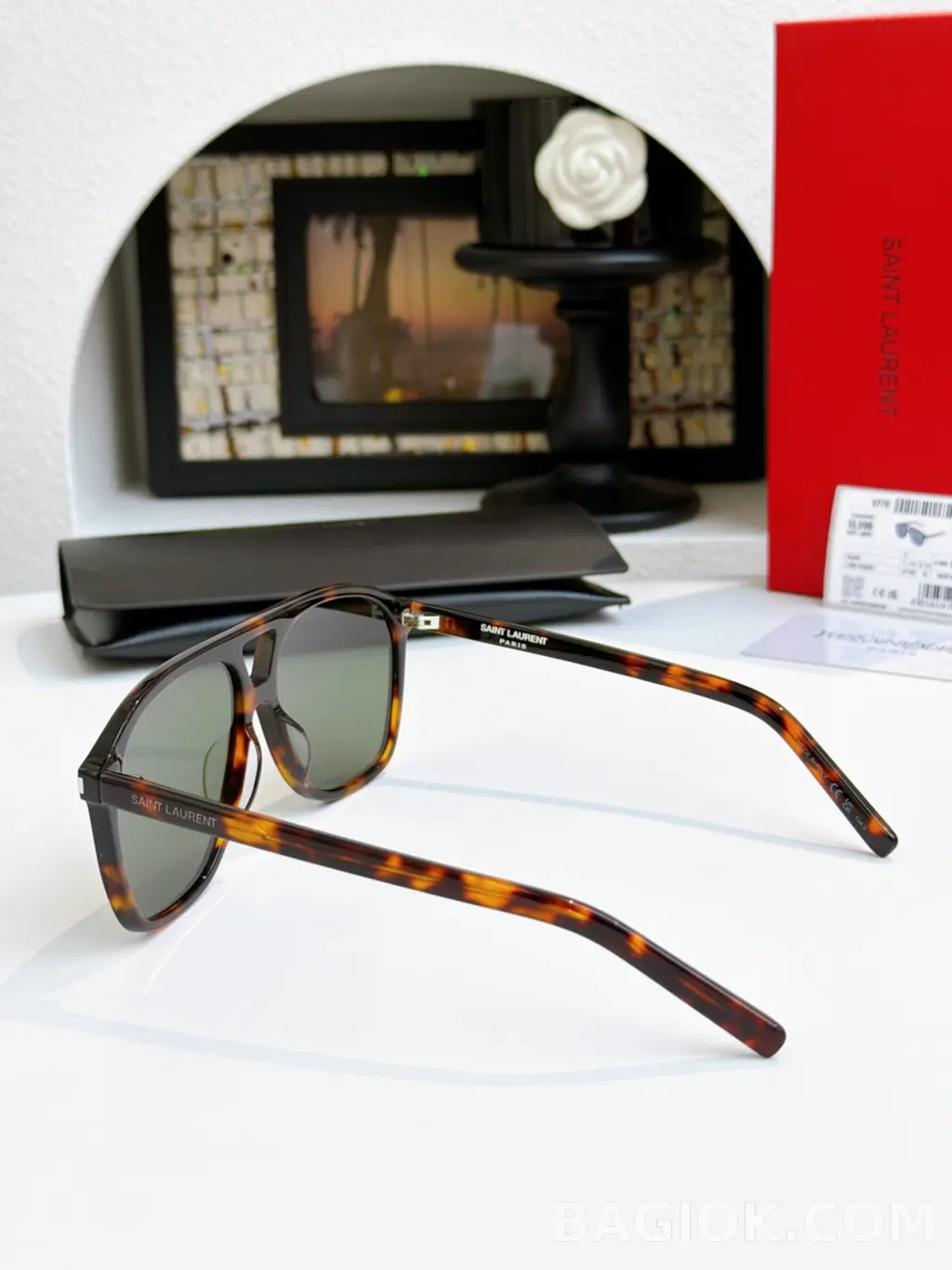 생로랑 SaintLaurent SL596 Sunglasses 상세 이미지