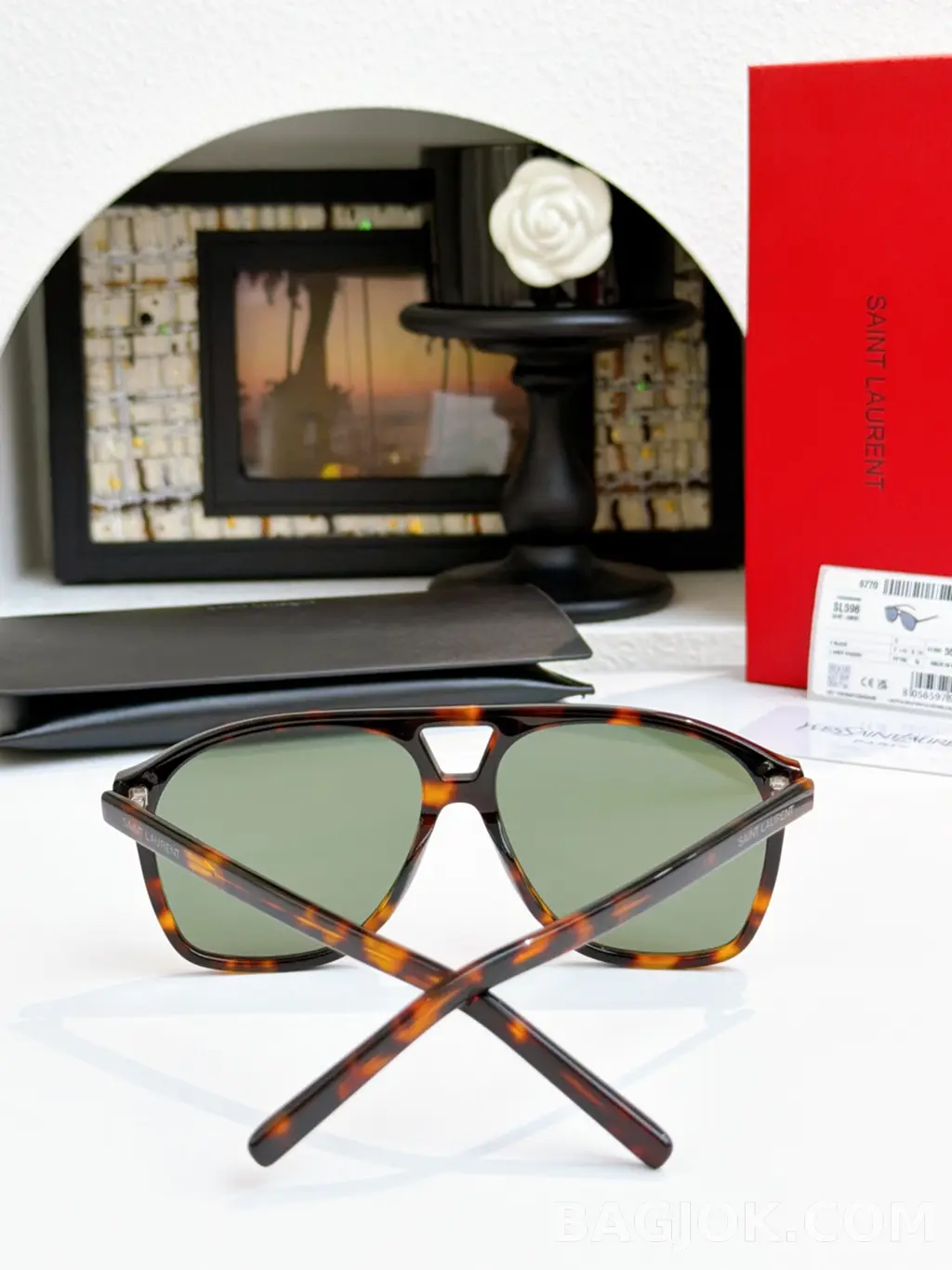 생로랑 SaintLaurent SL596 Sunglasses 상세 이미지