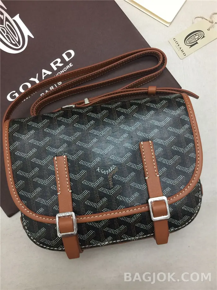 고야드 GOYARD 벨베데르 메신저백 PM 상세 이미지