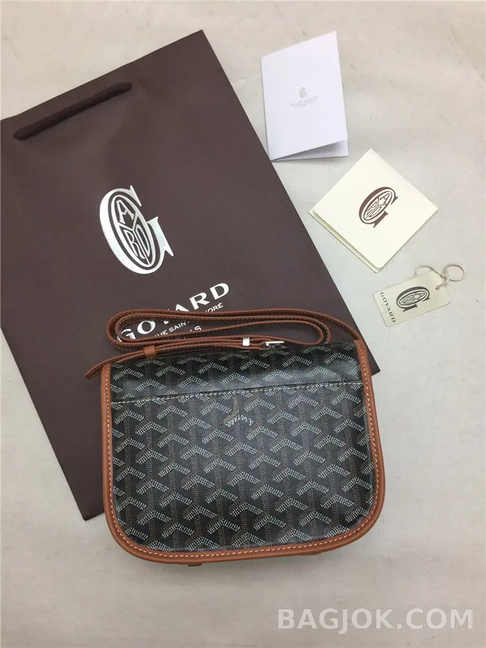 고야드 GOYARD 벨베데르 메신저백 PM 상세 이미지
