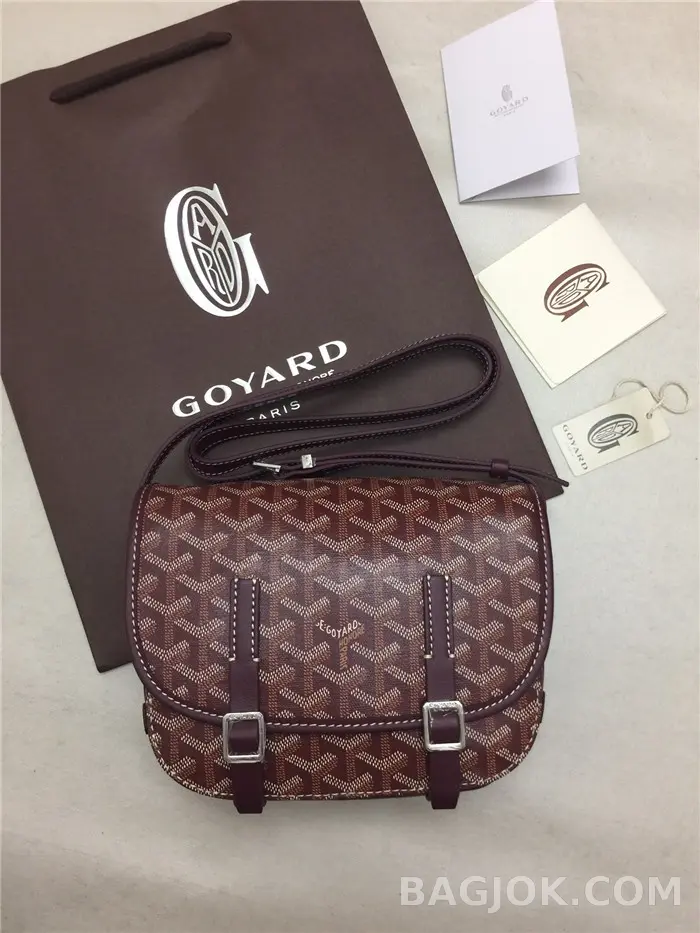 고야드 GOYARD 벨베데르 메신저백 MM 상세 이미지