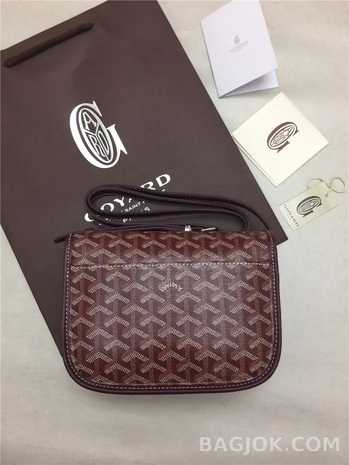 고야드 GOYARD 벨베데르 메신저백 MM 상세 이미지