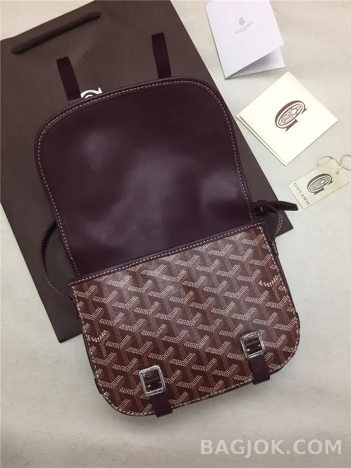 고야드 GOYARD 벨베데르 메신저백 MM 상세 이미지