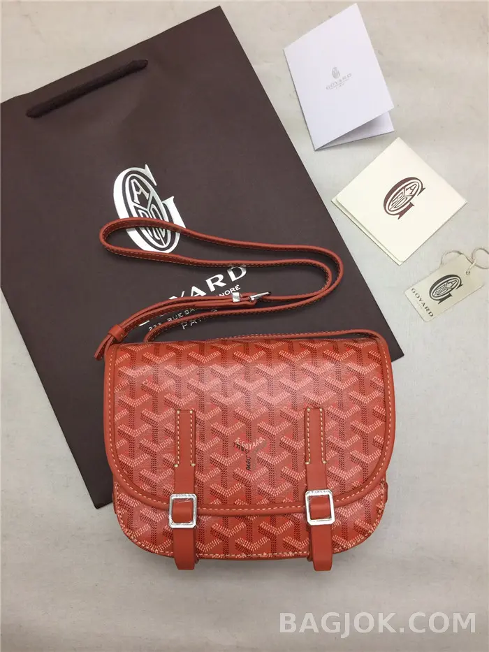 고야드 GOYARD 벨베데르 메신저백 MM 상세 이미지