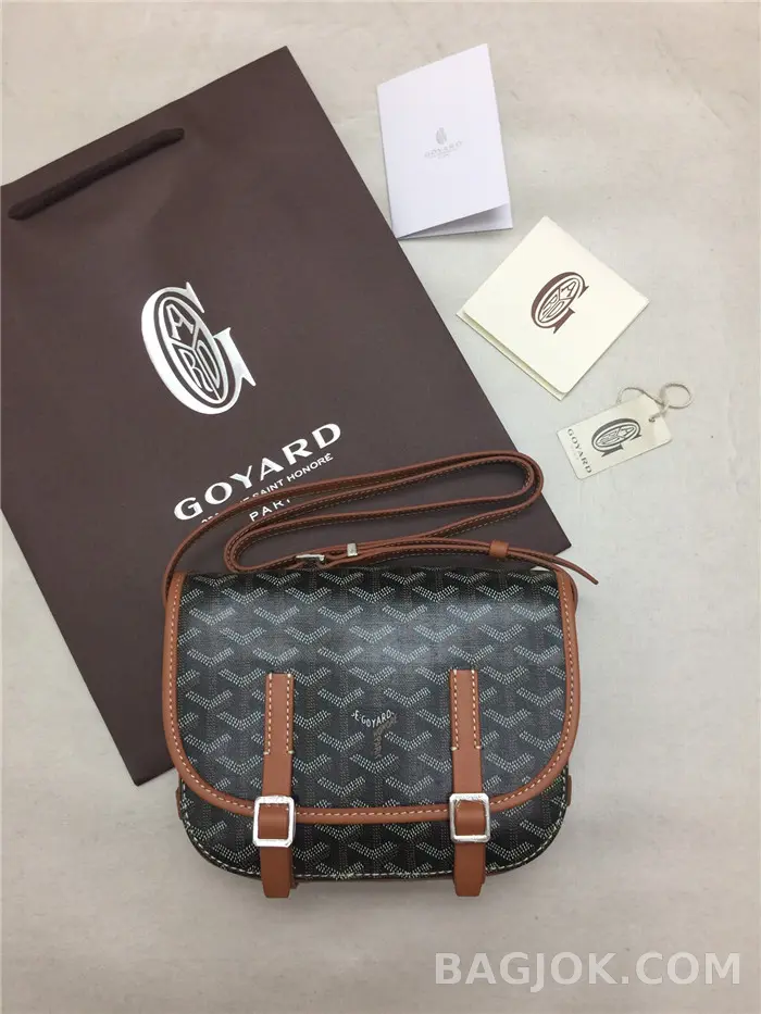 고야드 GOYARD 벨베데르 메신저백 MM 상세 이미지