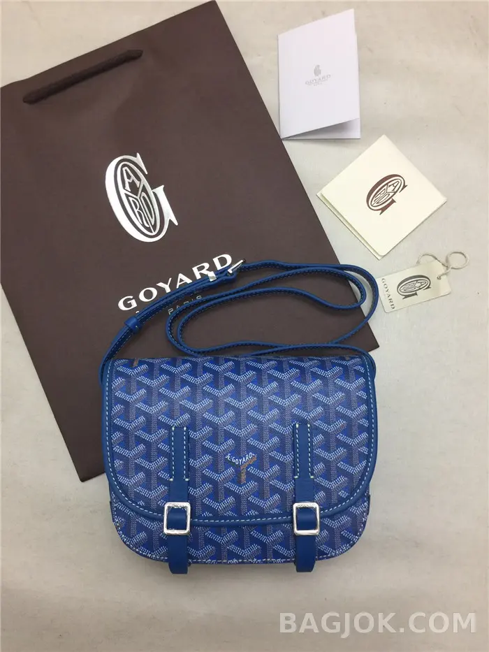 고야드 GOYARD 벨베데르 메신저백 MM 상세 이미지