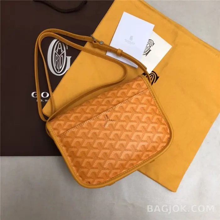 고야드 GOYARD 벨베데르 메신저백 MM 상세 이미지